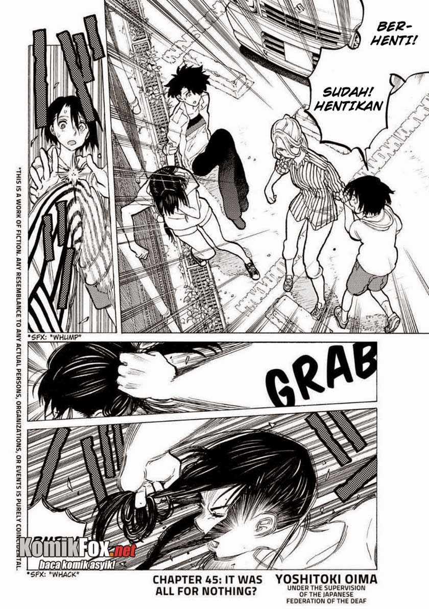 Koe no Katachi Chapter 45 - halaman 3