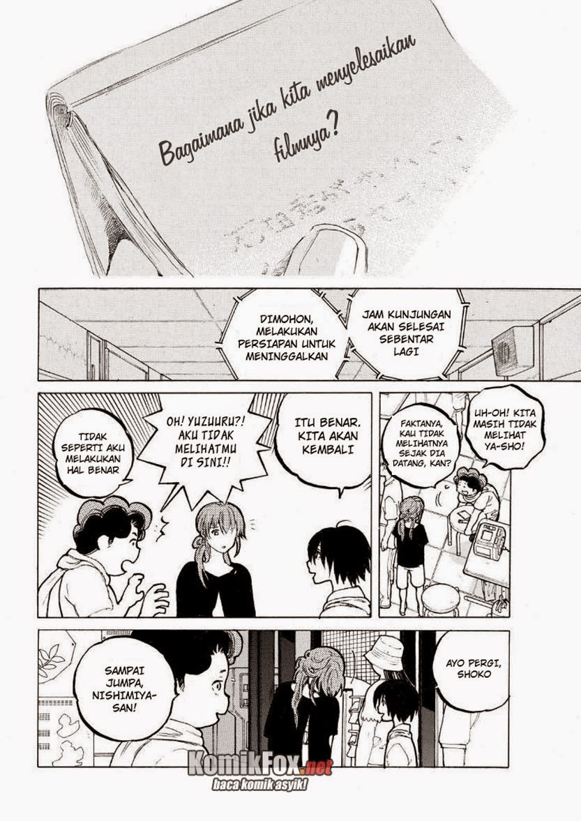 Koe no Katachi Chapter 46 - halaman 15