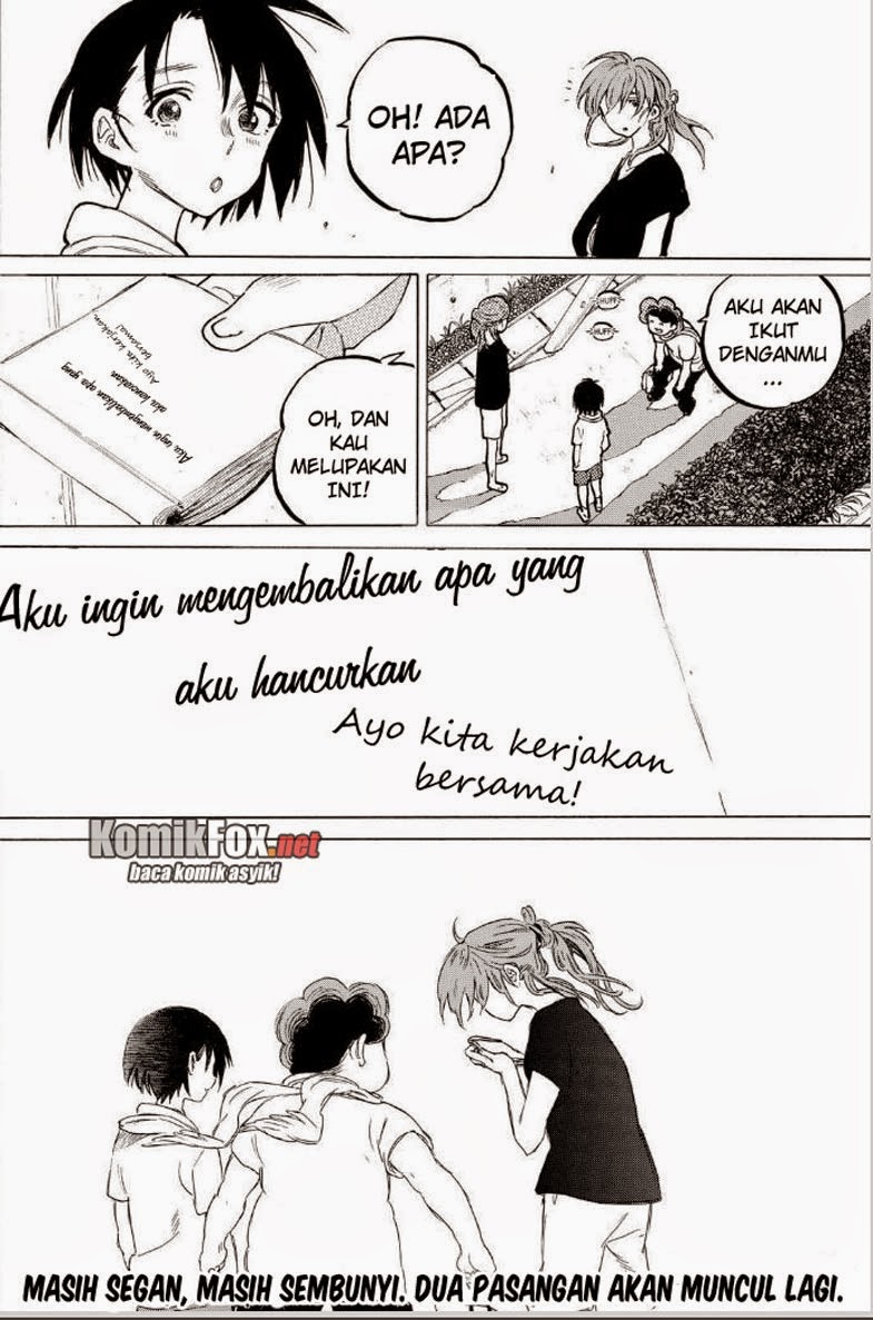 Koe no Katachi Chapter 46 - halaman 19