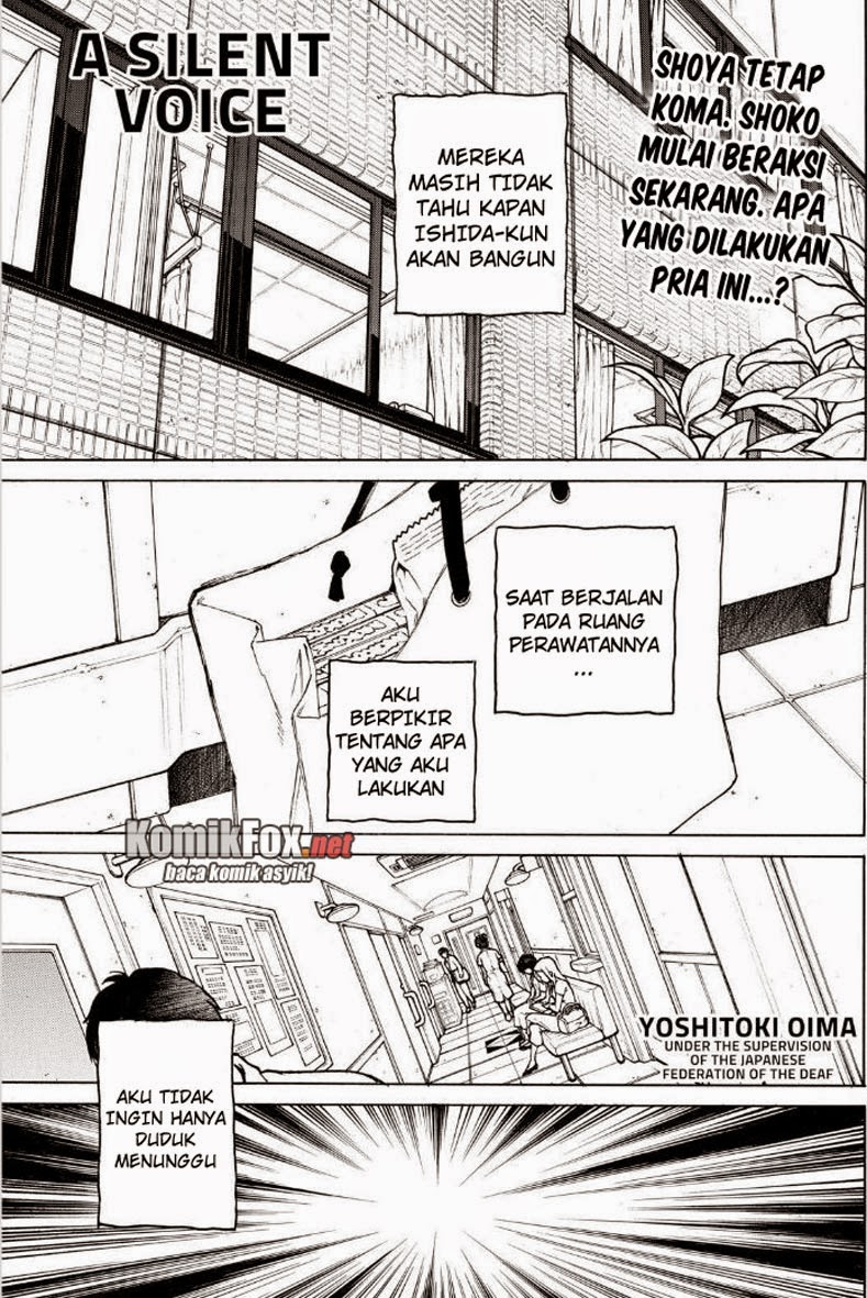 Koe no Katachi Chapter 46 - halaman 2