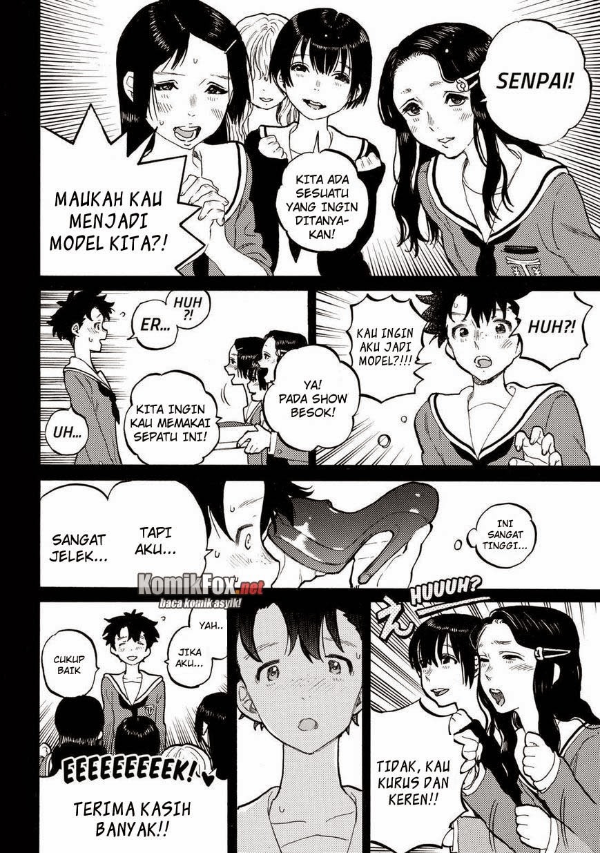 Koe no Katachi Chapter 47 - halaman 9