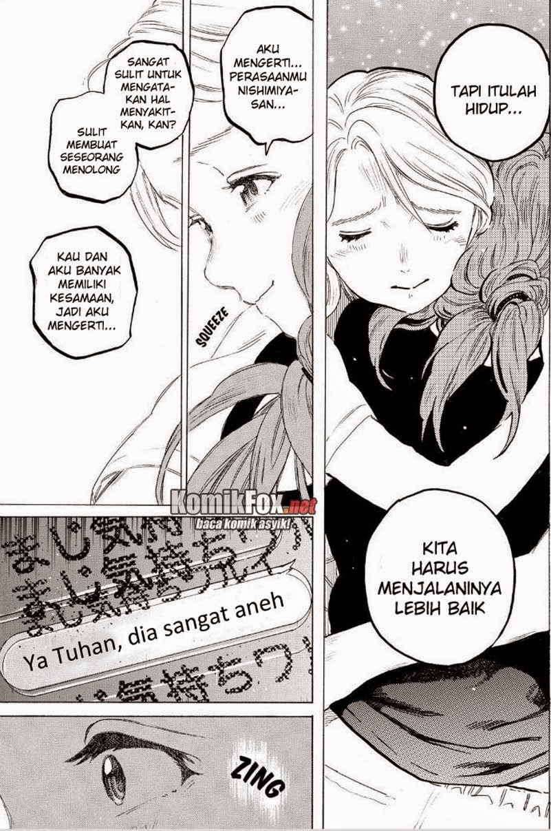 Koe no Katachi Chapter 48 - halaman 14