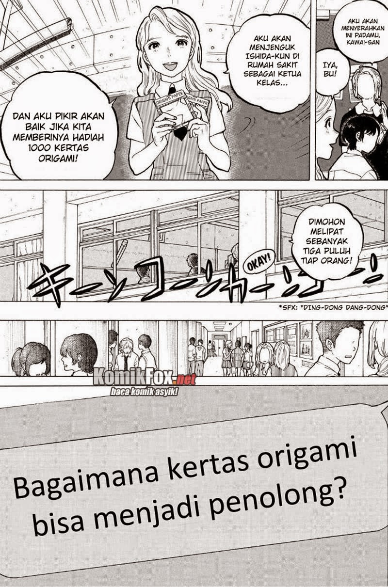 Koe no Katachi Chapter 48 - halaman 6