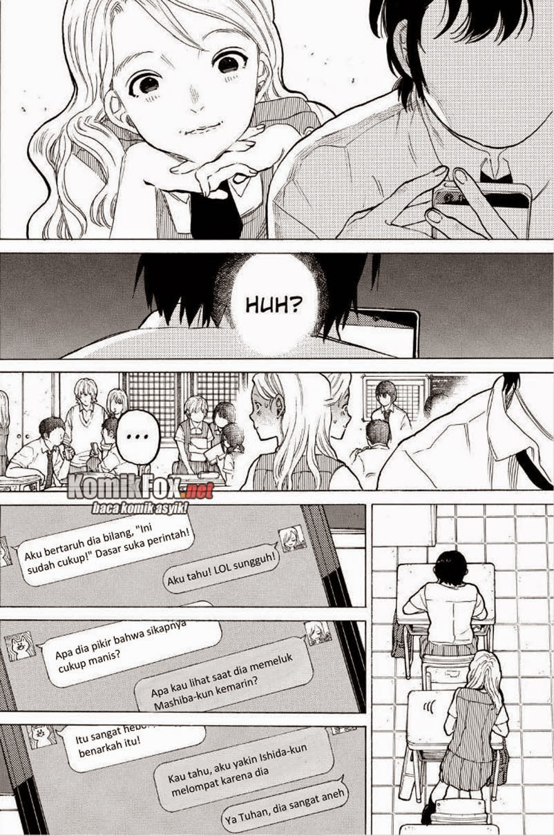 Koe no Katachi Chapter 48 - halaman 7