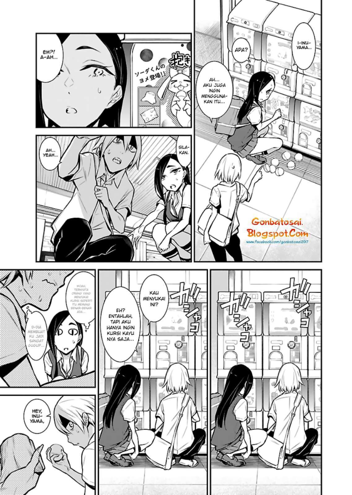 Koe no Katachi Chapter 48 - halaman 9