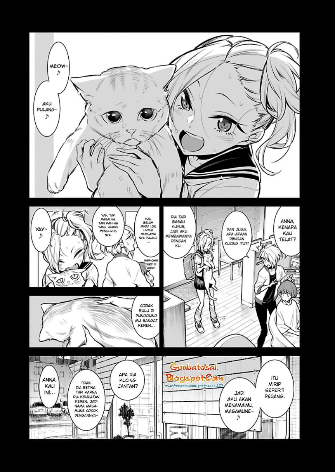 Koe no Katachi Chapter 49 - halaman 4