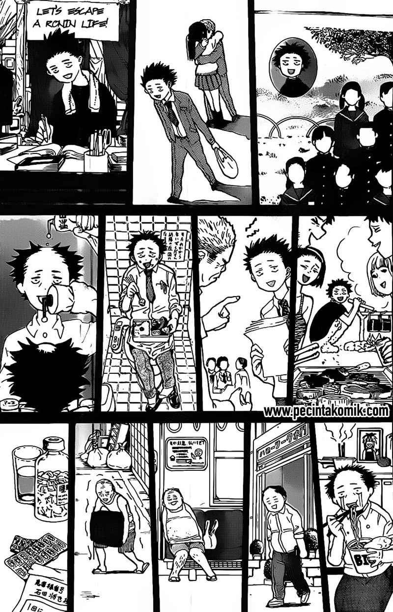 Koe no Katachi Chapter 5 - halaman 11