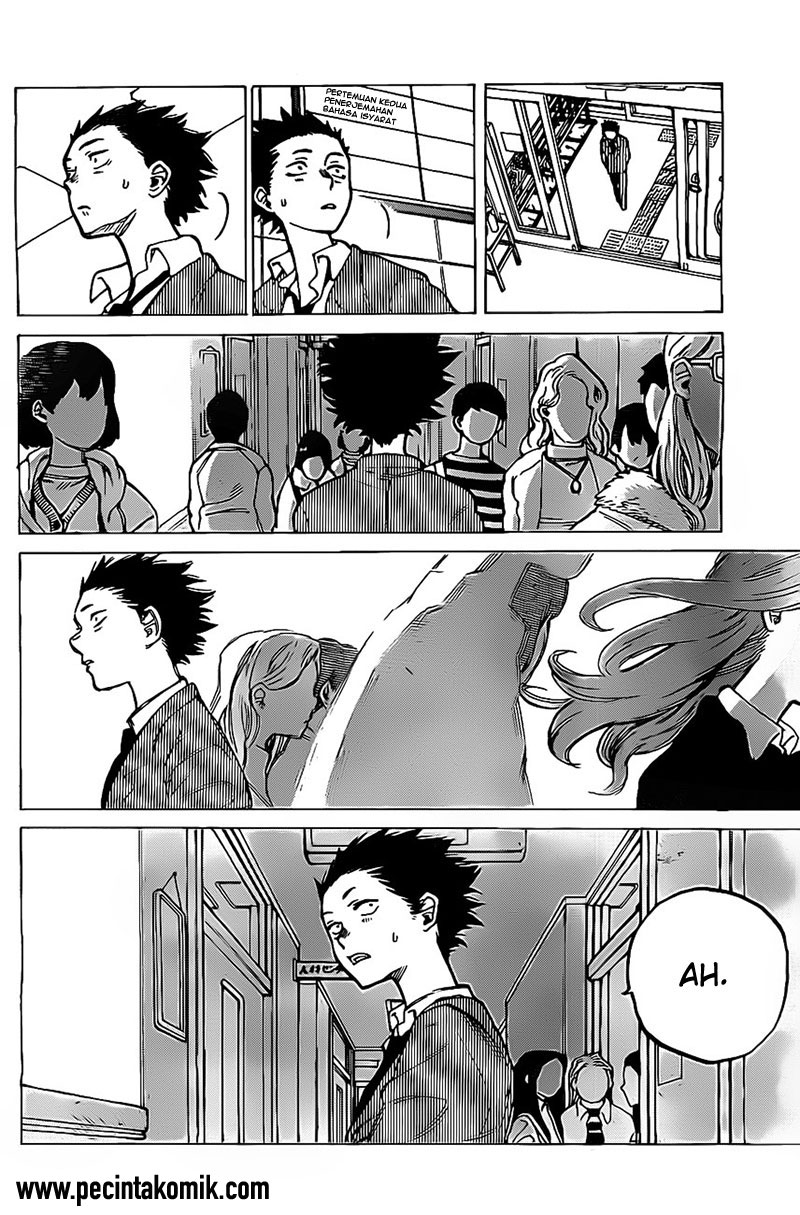 Koe no Katachi Chapter 5 - halaman 16