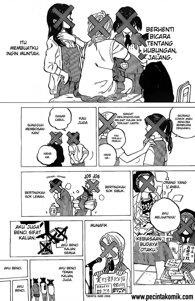 Koe no Katachi Chapter 5 - halaman 6