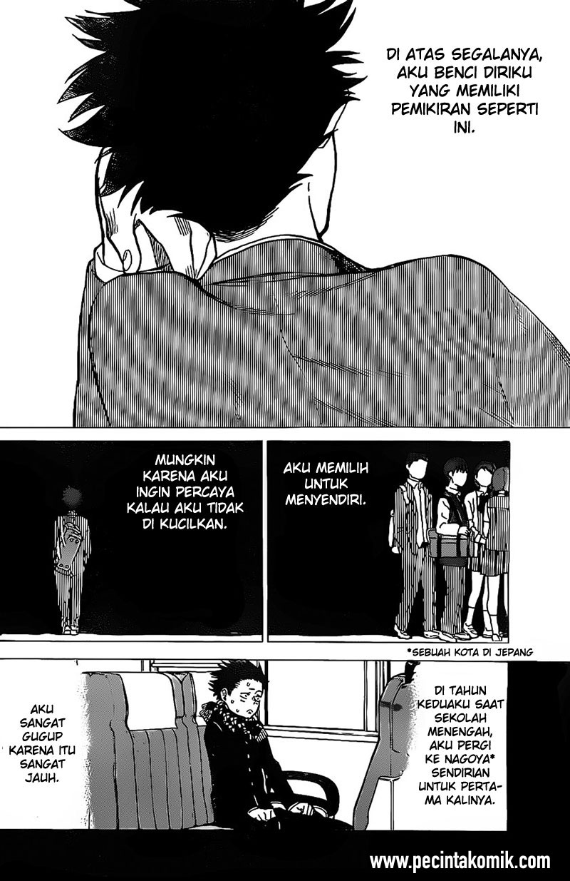 Koe no Katachi Chapter 5 - halaman 8
