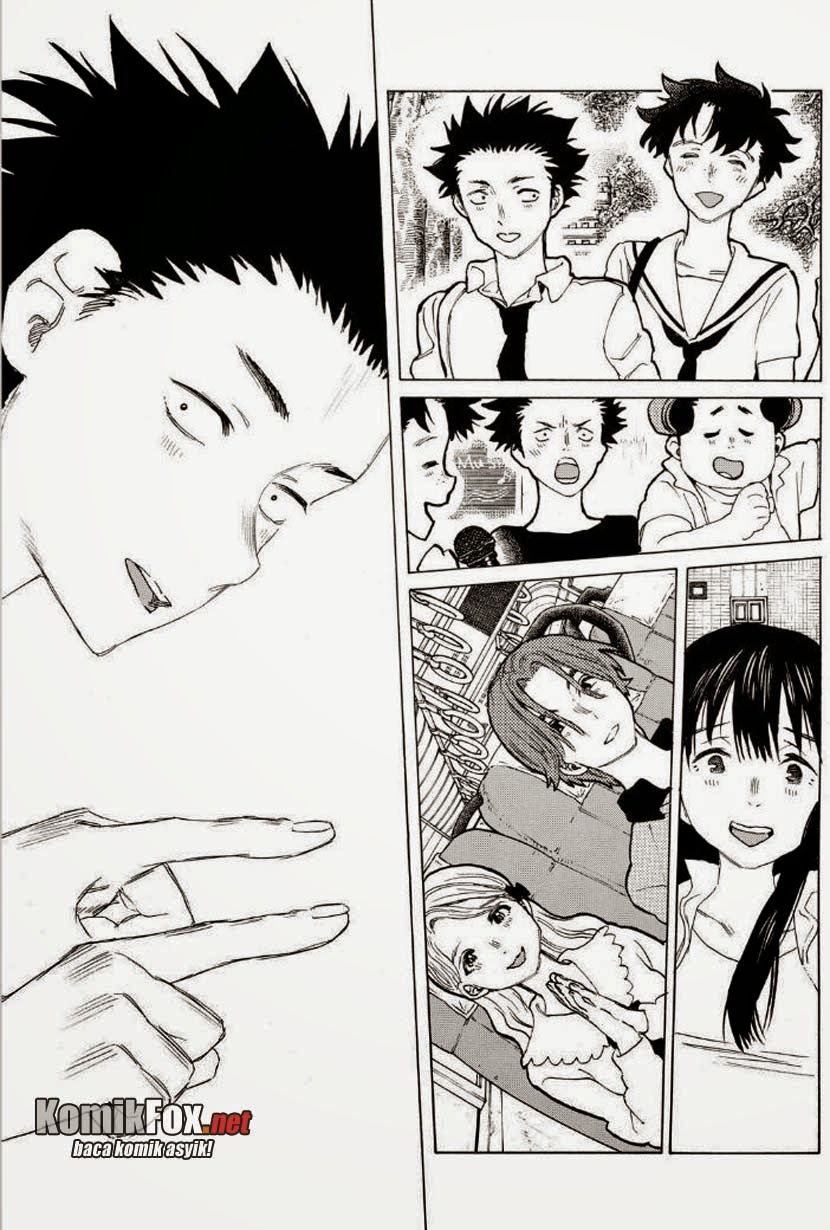 Koe no Katachi Chapter 52 - halaman 12