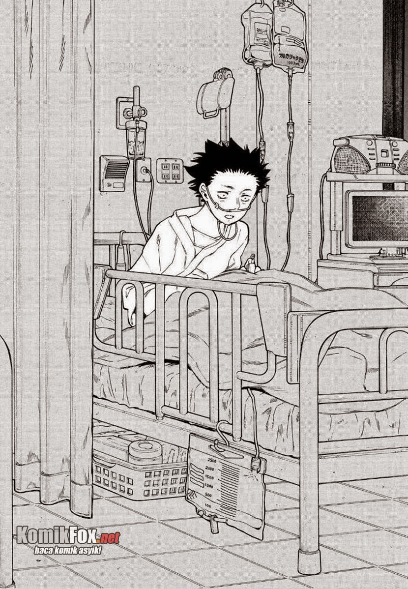 Koe no Katachi Chapter 52 - halaman 18