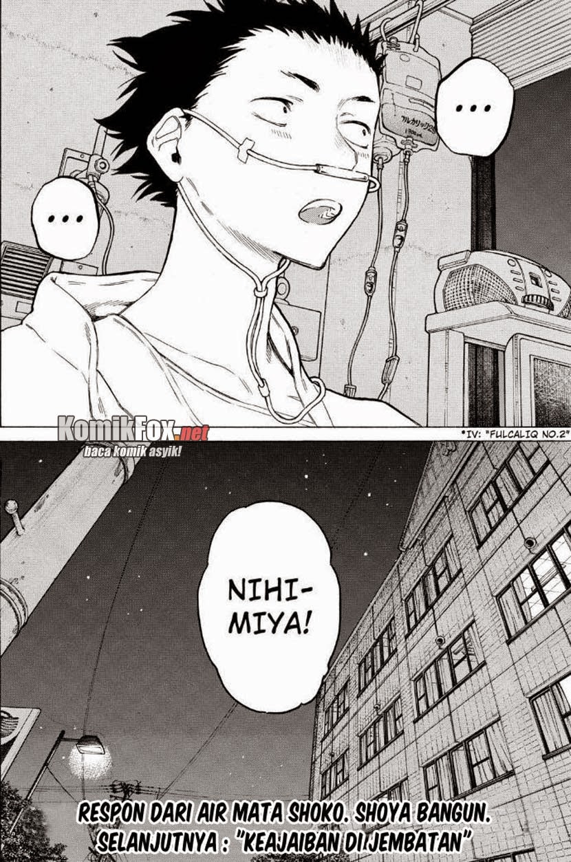 Koe no Katachi Chapter 52 - halaman 19