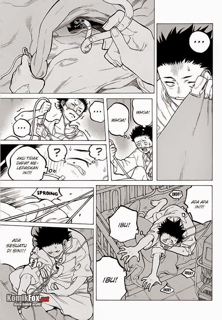 Koe no Katachi Chapter 53 - halaman 11