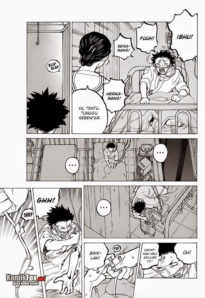 Koe no Katachi Chapter 53 - halaman 13