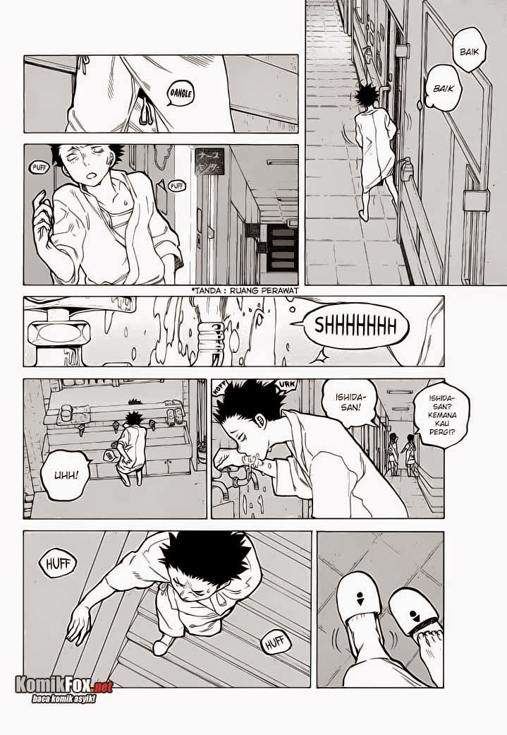 Koe no Katachi Chapter 53 - halaman 14