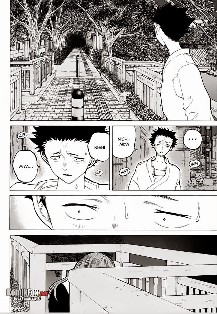 Koe no Katachi Chapter 53 - halaman 16