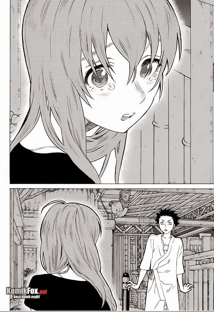 Koe no Katachi Chapter 53 - halaman 18