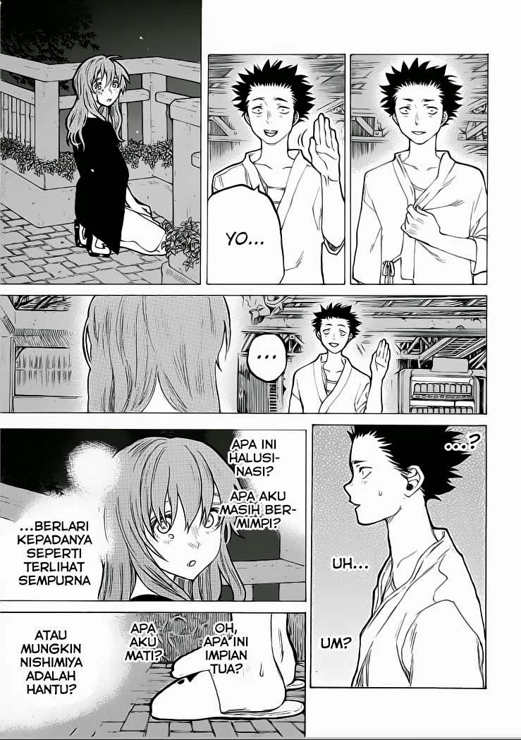 Koe no Katachi Chapter 53 - halaman 19