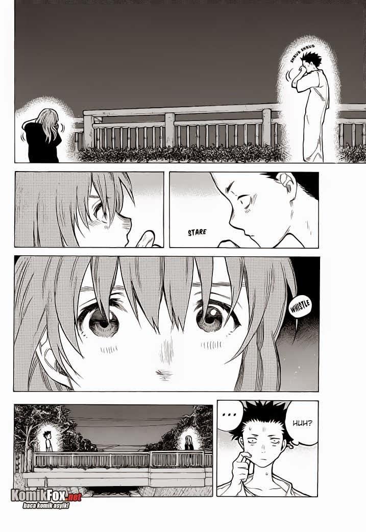 Koe no Katachi Chapter 53 - halaman 20