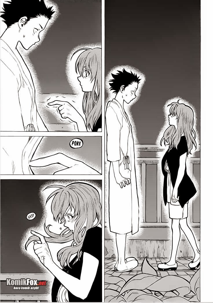 Koe no Katachi Chapter 53 - halaman 21