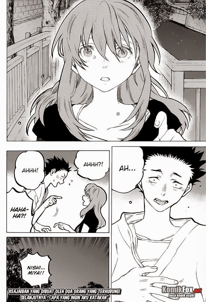 Koe no Katachi Chapter 53 - halaman 22