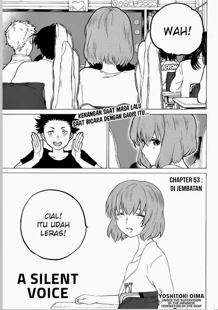 Koe no Katachi Chapter 53 - halaman 5