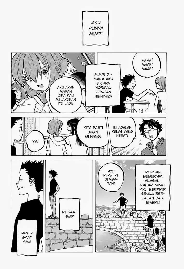 Koe no Katachi Chapter 53 - halaman 6