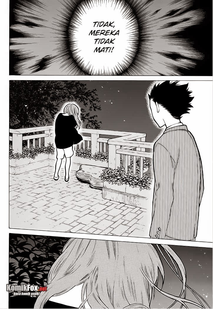 Koe no Katachi Chapter 53 - halaman 8