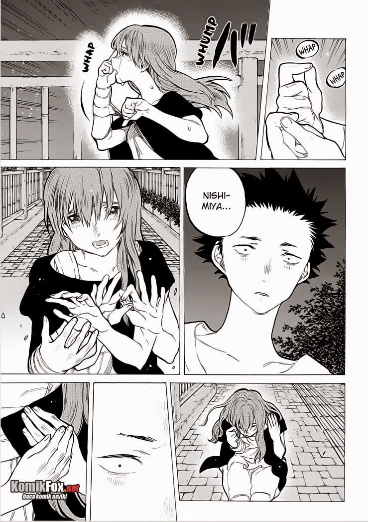 Koe no Katachi Chapter 54 - halaman 10