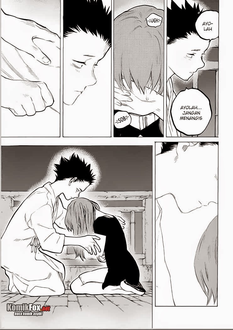 Koe no Katachi Chapter 54 - halaman 12