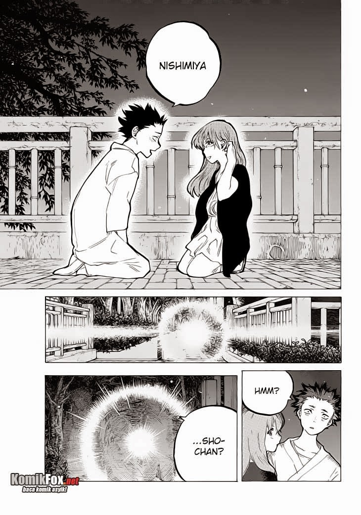 Koe no Katachi Chapter 54 - halaman 18