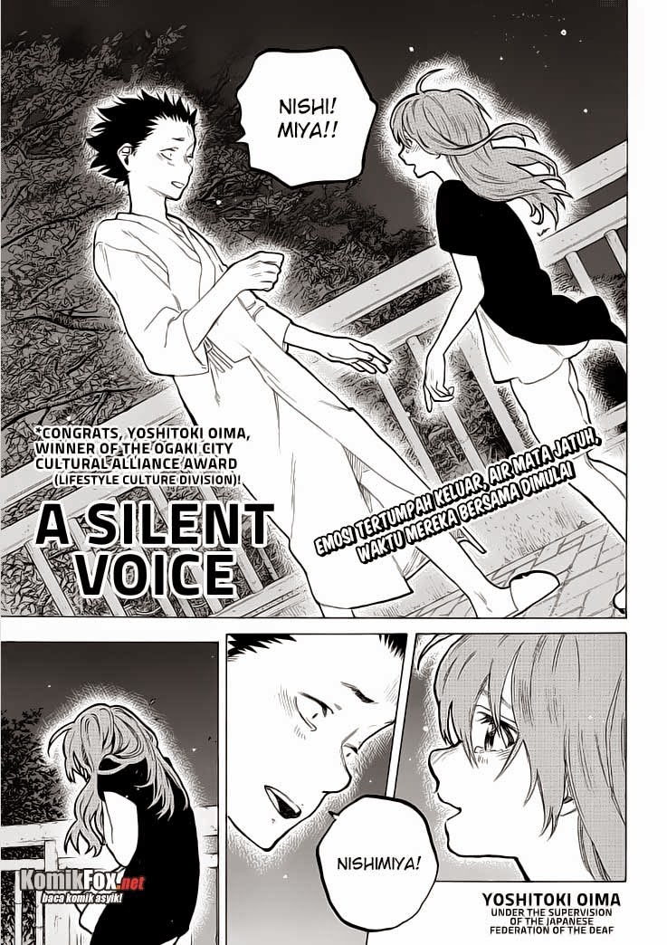 Koe no Katachi Chapter 54 - halaman 2