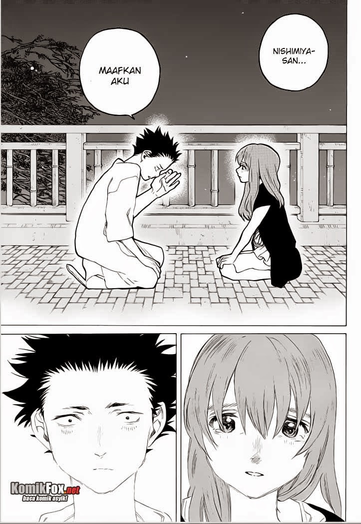 Koe no Katachi Chapter 54 - halaman 6