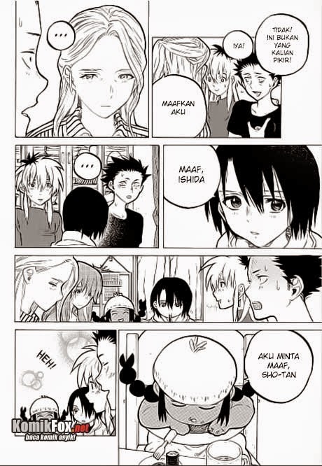 Koe no Katachi Chapter 55 - halaman 13
