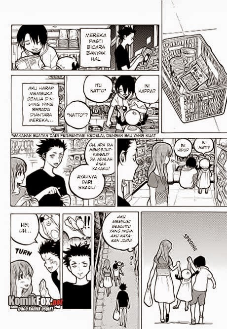 Koe no Katachi Chapter 55 - halaman 15