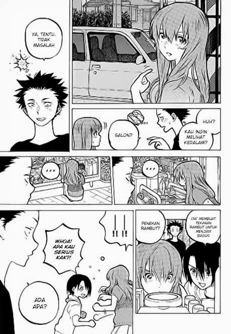 Koe no Katachi Chapter 55 - halaman 16