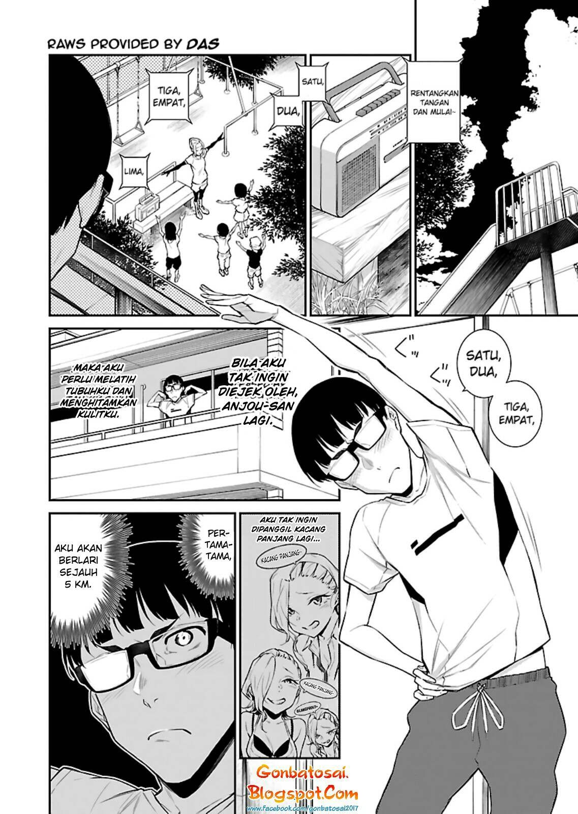 Koe no Katachi Chapter 55 - halaman 3
