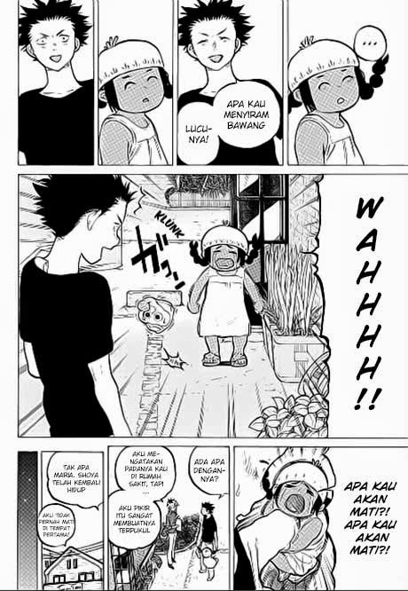 Koe no Katachi Chapter 55 - halaman 7