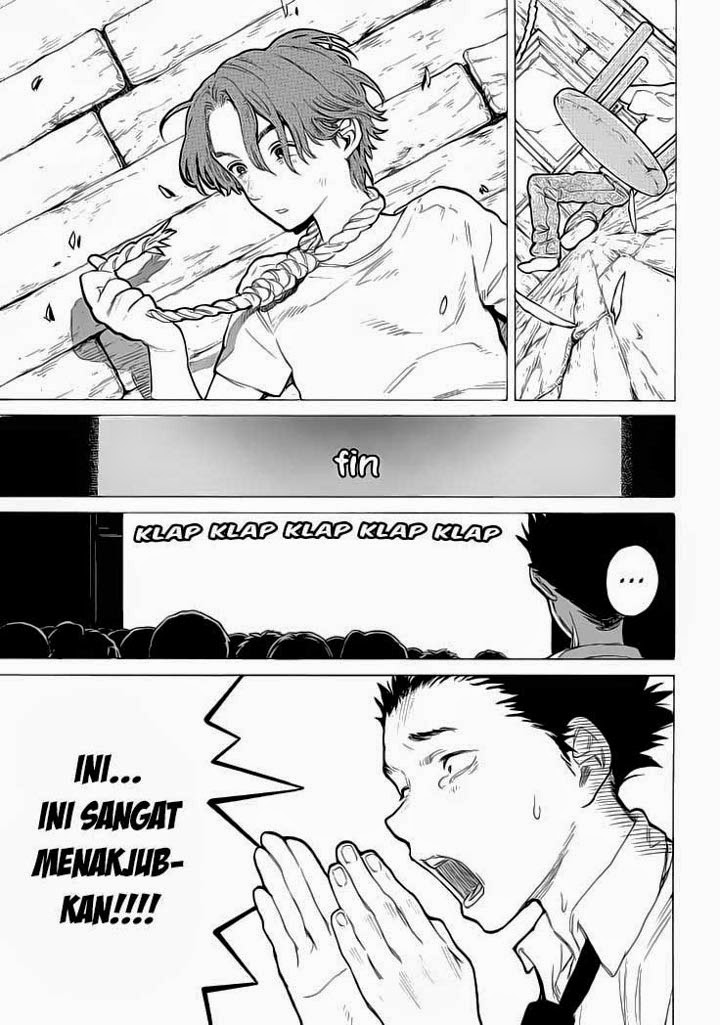 Koe no Katachi Chapter 56 - halaman 17