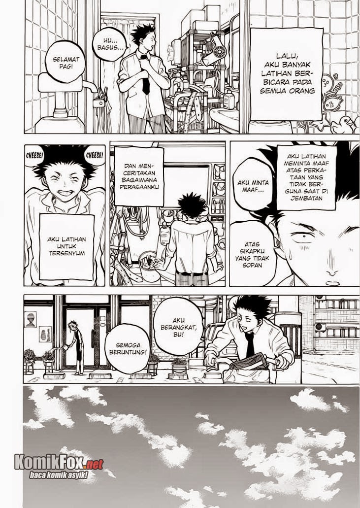 Koe no Katachi Chapter 56 - halaman 2