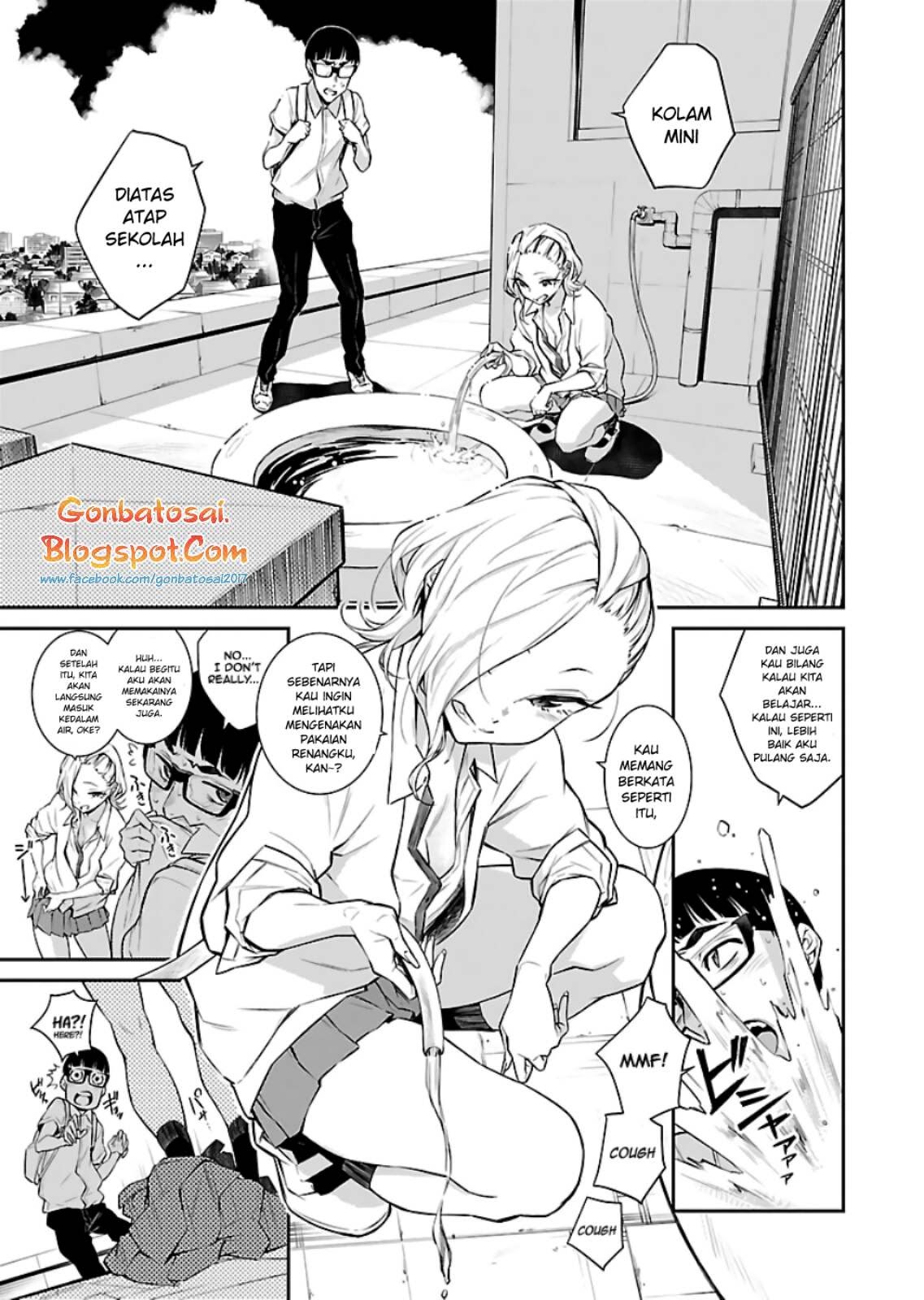 Koe no Katachi Chapter 56 - halaman 6