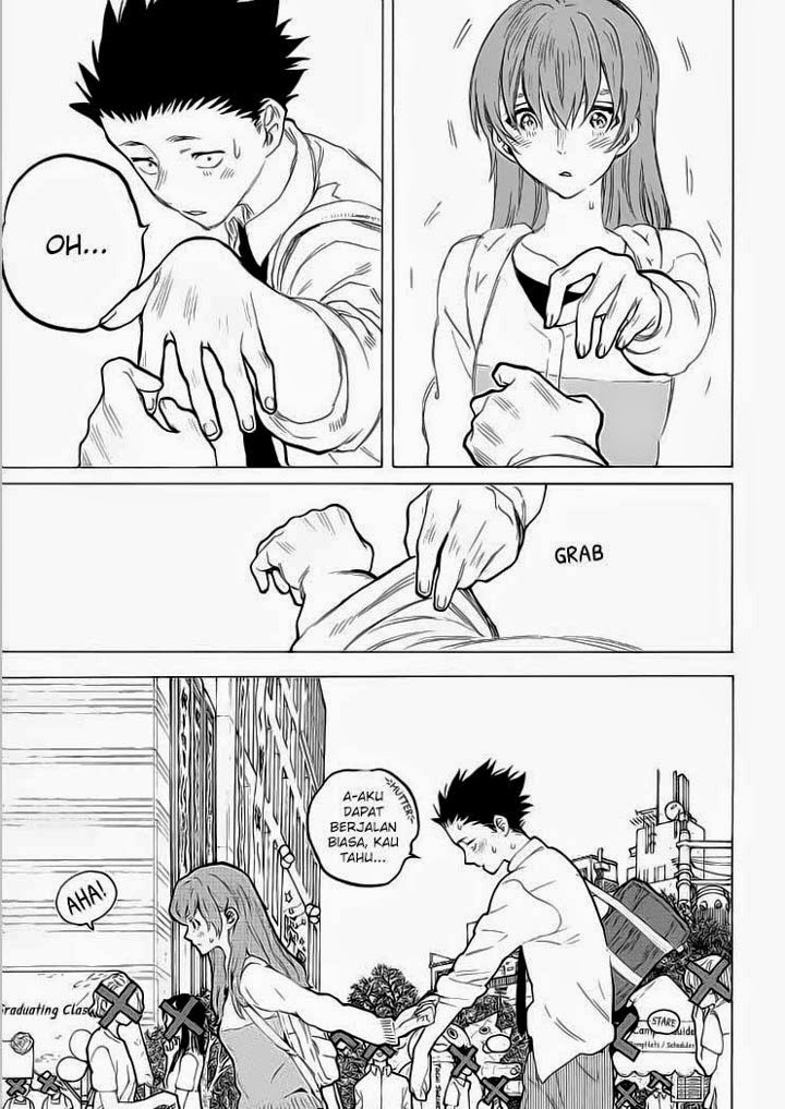 Koe no Katachi Chapter 56 - halaman 7