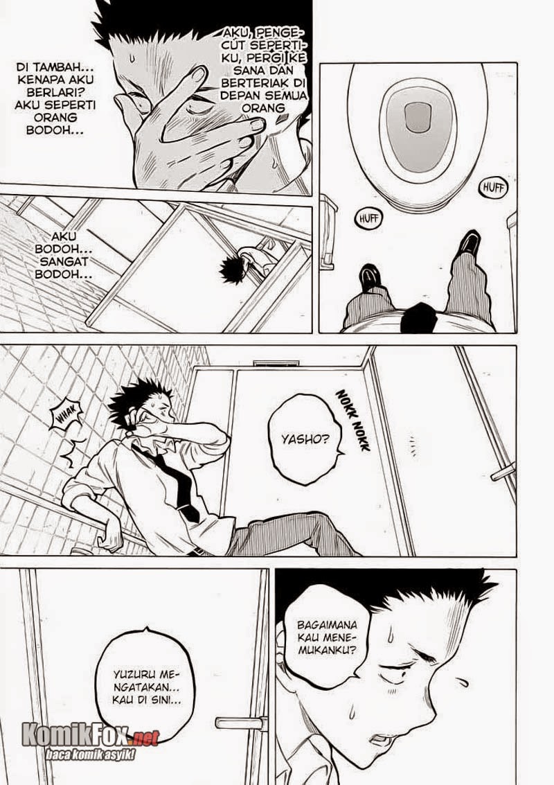 Koe no Katachi Chapter 57 - halaman 3