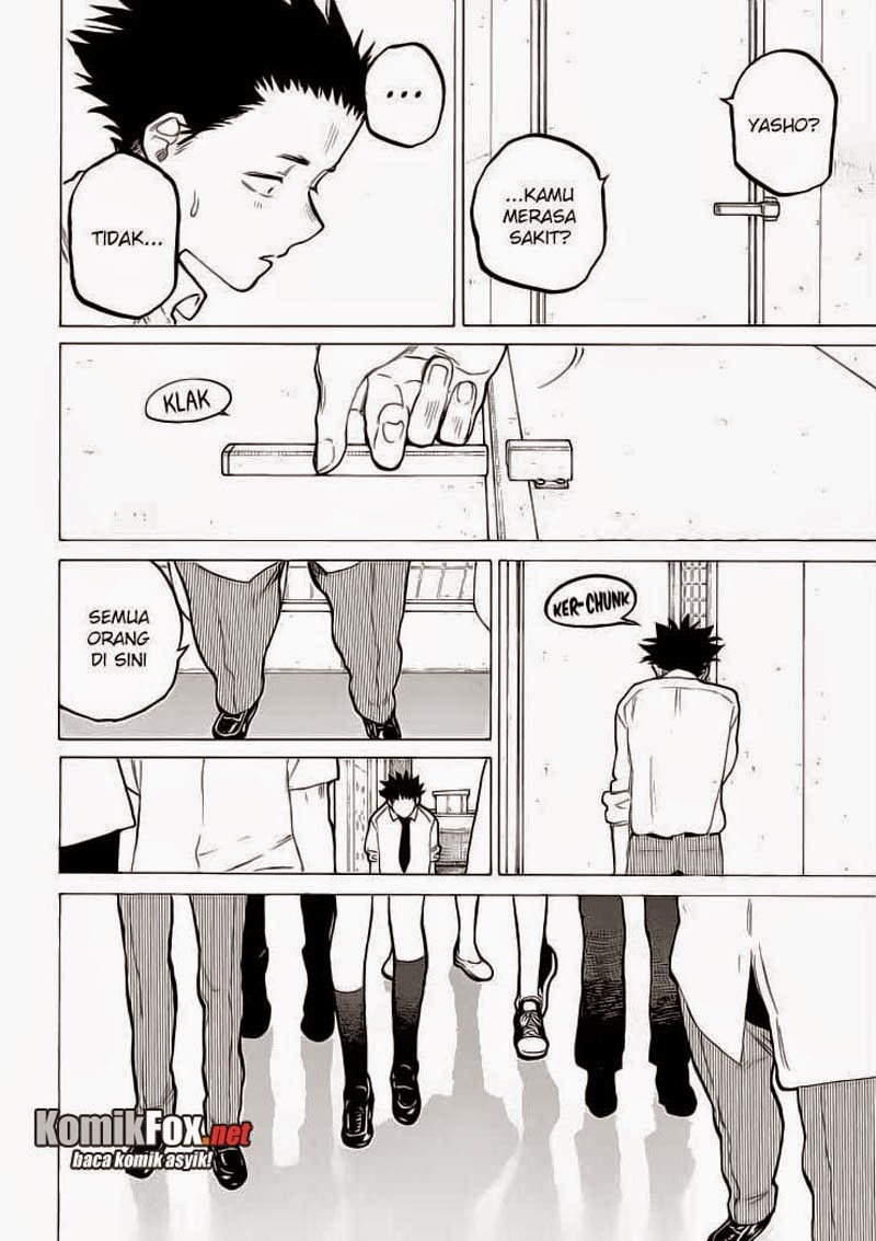 Koe no Katachi Chapter 57 - halaman 4