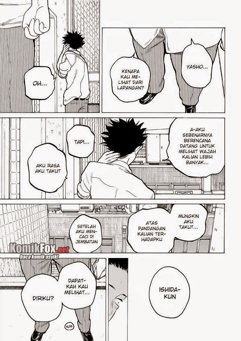 Koe no Katachi Chapter 57 - halaman 5