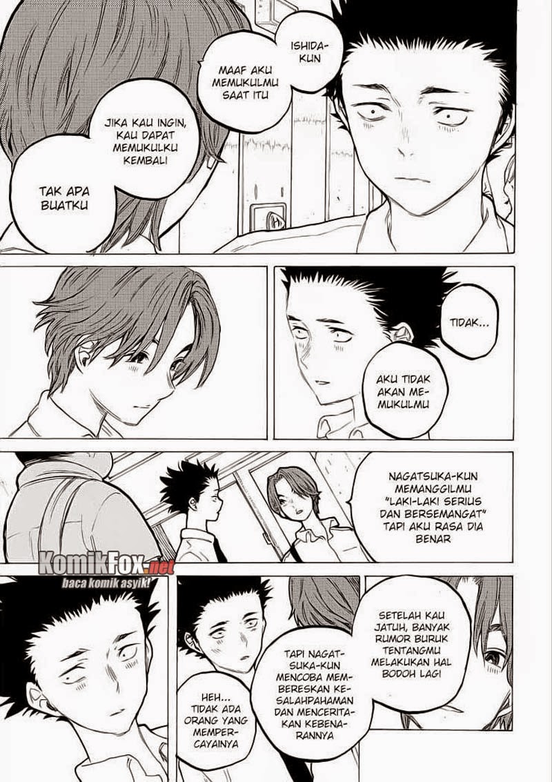 Koe no Katachi Chapter 57 - halaman 7