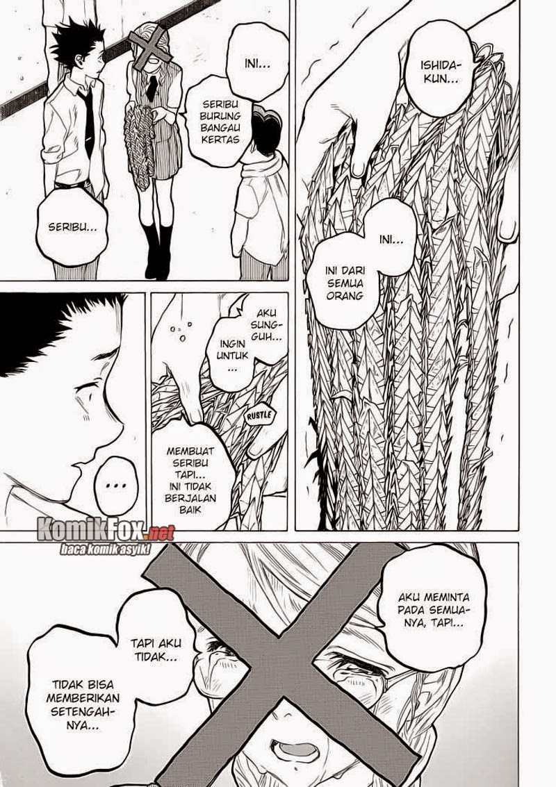 Koe no Katachi Chapter 57 - halaman 9
