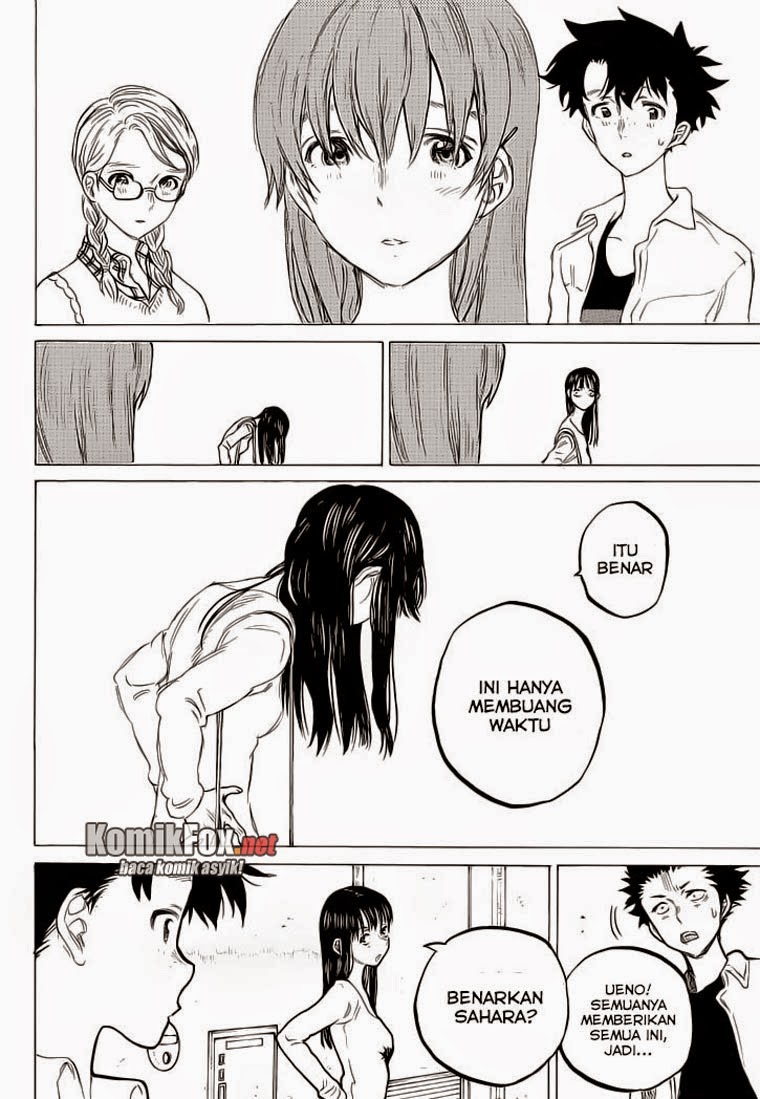 Koe no Katachi Chapter 58 - halaman 14