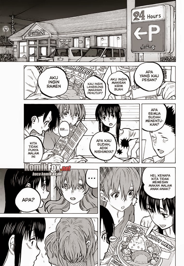 Koe no Katachi Chapter 58 - halaman 17